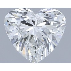 Diament serce, 0.67ct, VVS1, I, GIA 2514936401
