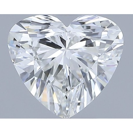 Diament serce, 0.67ct, VVS1, I, GIA 2514936401