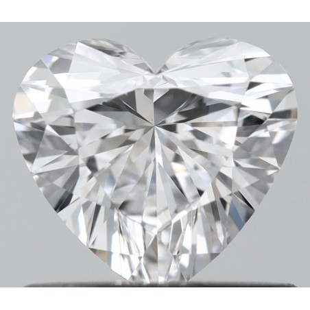 Diament serce, 0.55ct, VS1, E, GIA 3535385335