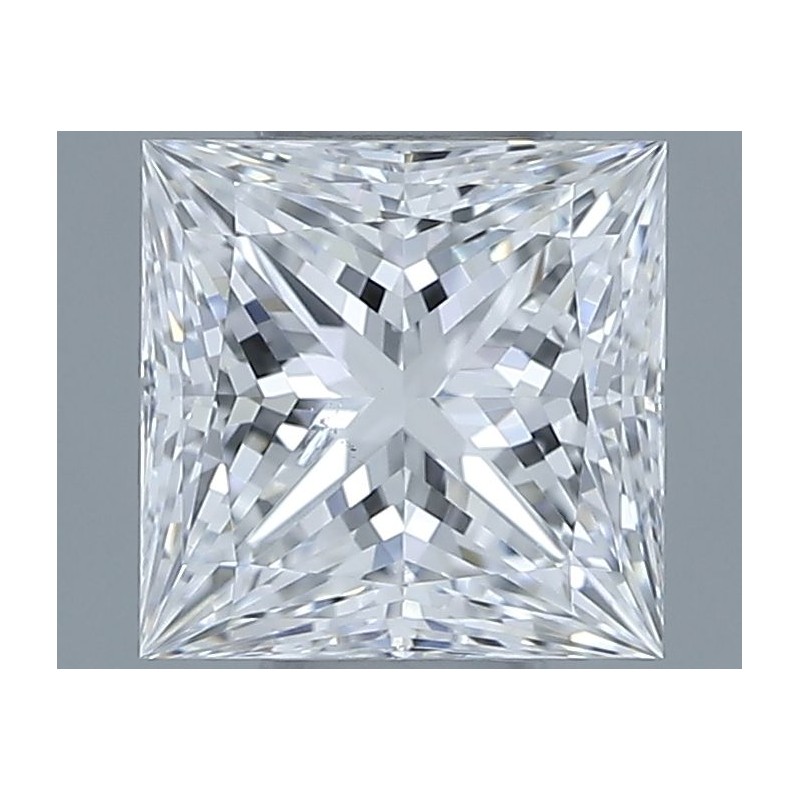 Diament szlif princess, 1.1ct, SI1, E, GIA 6525751715