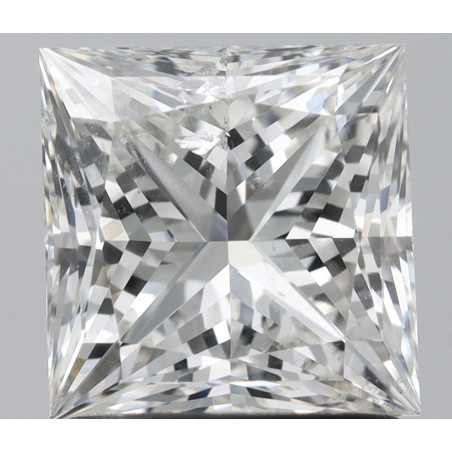 Diament szlif princess, 1.51ct, SI2, H, HRD 250000200824