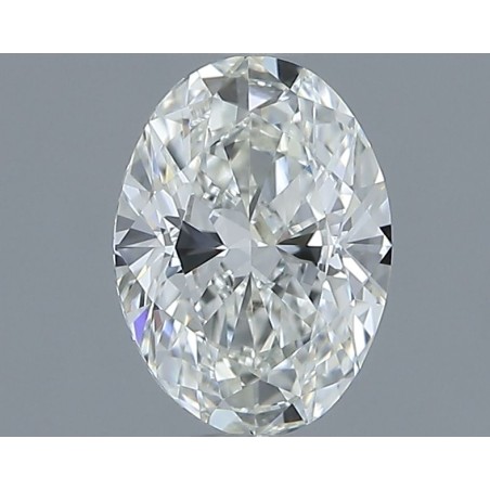 Diament szlif owalny, 0.6ct, VVS1, H, GIA 5533865123