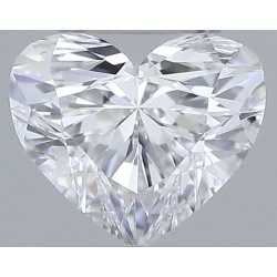 Diament serce, 0.3ct, VVS1, D, GIA 6511461755