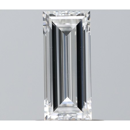 Diament bagietka, 0.9ct, VS2, F, GIA 2537115023