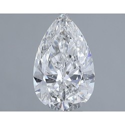Diament szlif gruszkowy, 1ct, SI1, E, GIA 7528967358