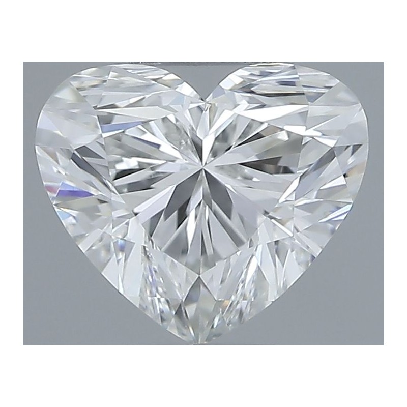 Diament serce, 0.8ct, VS1, H, GIA 6532002795