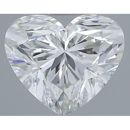 Diament serce, 0.8ct, VS1, H, GIA 6532002795