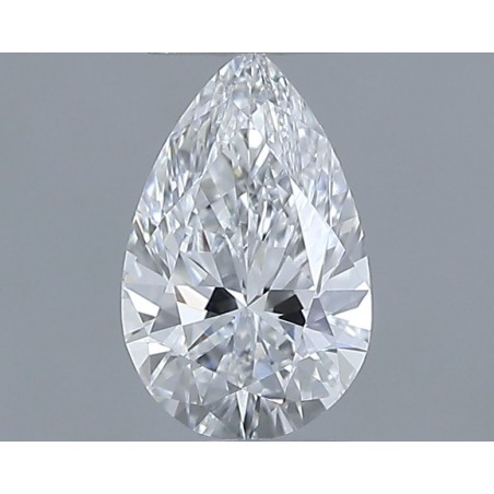 Diament szlif gruszkowy, 0.36ct, VVS2, D, GIA 6531583833