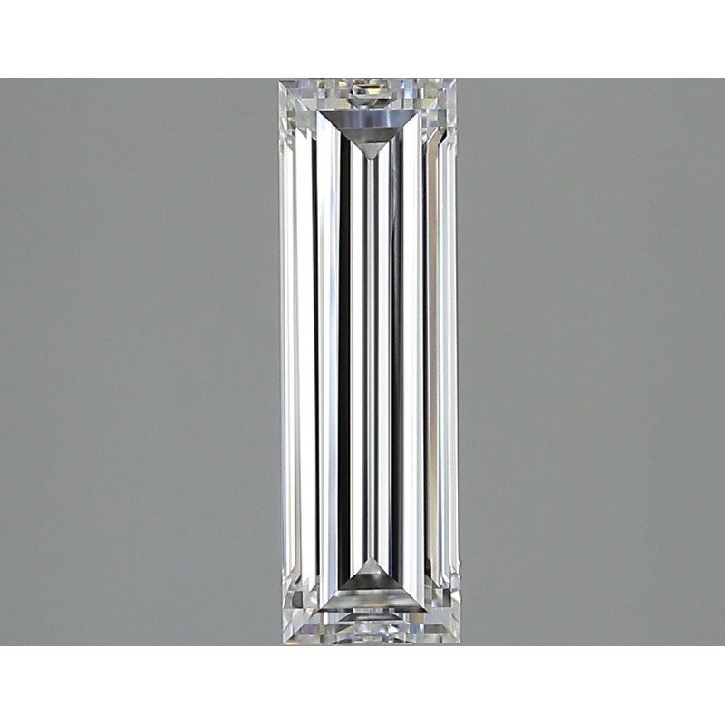 Diament bagietka, 1.5ct, VVS2, D, GIA 6502388735 Diament bagietka, 1.5ct, VVS2, D, GIA 6502388735
