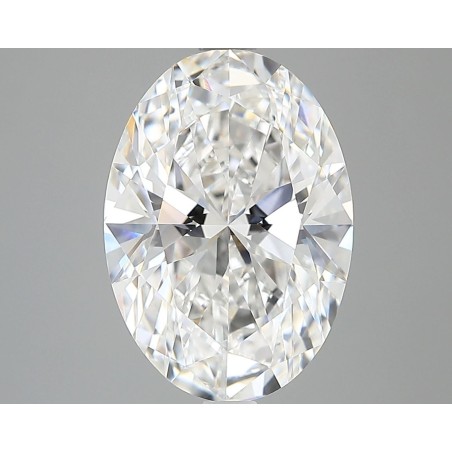 Diament laboratoryjny szlif owalny, 3ct, VVS1, E, IGI LG743577109