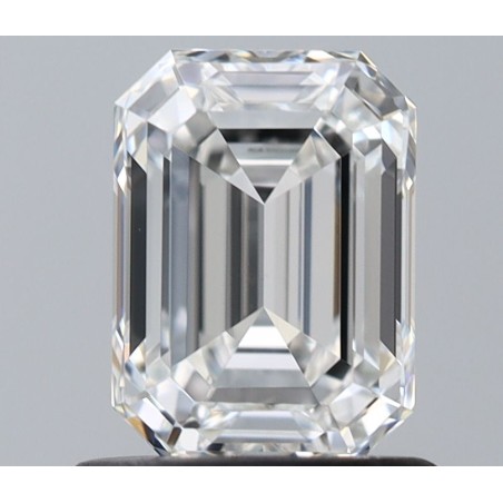 Diament szlif szmaragdowy, 1.02ct, VS1, F, GIA 6542325860