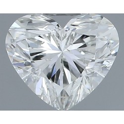 Diament serce, 0.6ct, SI1, G, IGI 746530308
