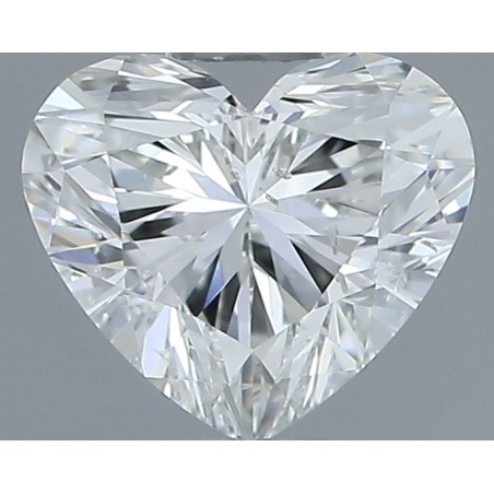 Diament serce, 0.6ct, SI1, G, IGI 746530308