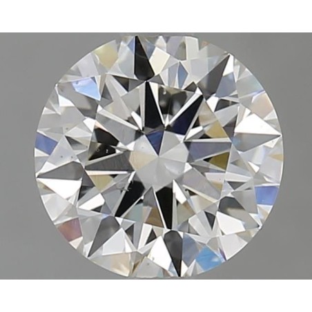 Diament szlif okrągły, 1.2ct, SI1, I, GIA 2534076755