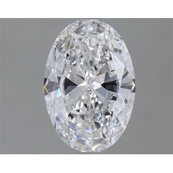 Diament szlif owalny, 1.2ct, VVS1, D, GIA 6522445558