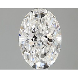 Diament laboratoryjny szlif owalny, 1.39ct, VVS2, E, IGI LG759523685