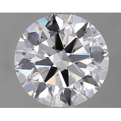 Diament szlif okrągły, 1.01ct, SI1, D, GIA 1525804982