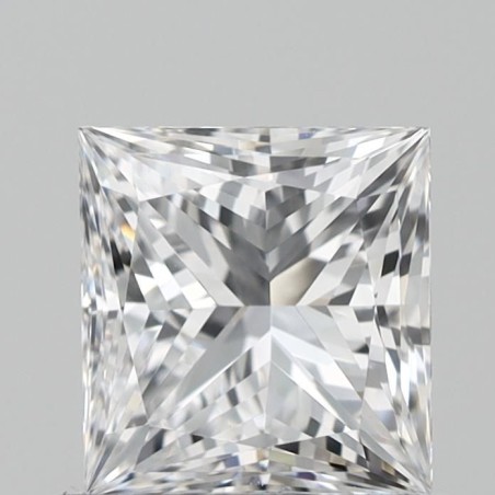 Diament szlif princess, 0.9ct, VS1, D, GIA 6421619802