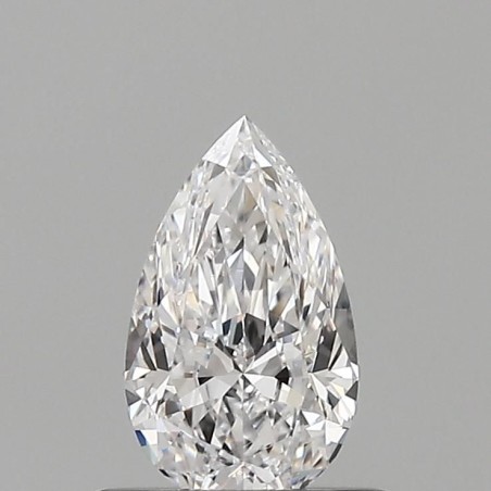 Diament szlif gruszkowy, 0.5ct, VVS2, D, GIA 7433167609