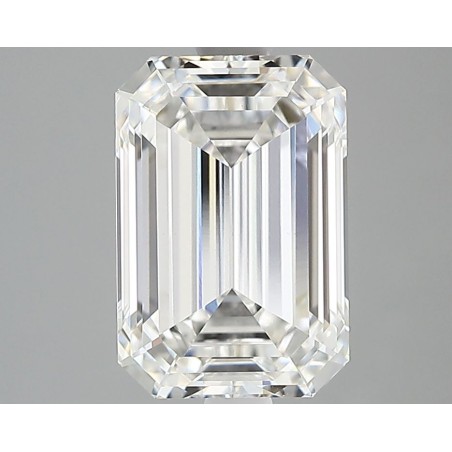 Diament laboratoryjny szlif szmaragdowy, 2.31ct, VVS2, E, IGI LG752554273