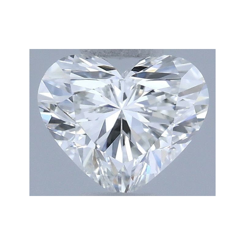 Diament serce, 0.5ct, VVS2, G, IGI 726554779