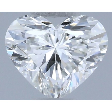 Diament serce, 0.5ct, VVS2, G, IGI 726554779