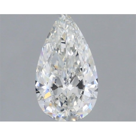 Diament szlif gruszkowy, 0.7ct, VS2, H, GIA 2536624124