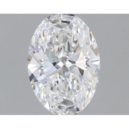 Diament szlif owalny, 0.4ct, SI1, E, GIA 2538993556
