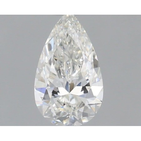 Diament szlif gruszkowy, 0.32ct, VVS2, H, GIA 7531239799