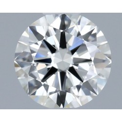 Diament szlif okrągły, 0.59ct, VVS2, I, IGI 696518992