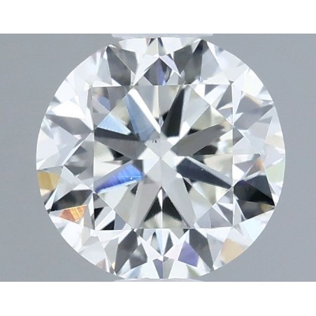Diament szlif okrągły, 0.59ct, VS1, I, IGI 704541461