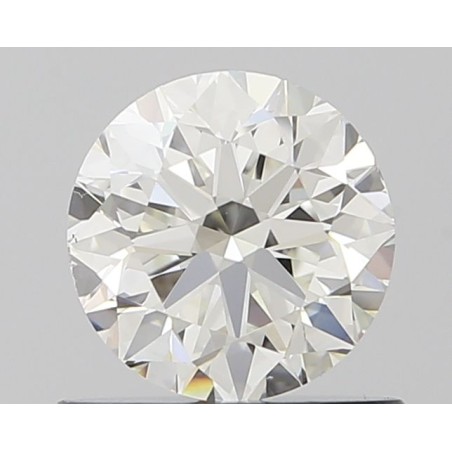 Diament szlif okrągły, 0.7ct, VS2, H, GIA 2544294401