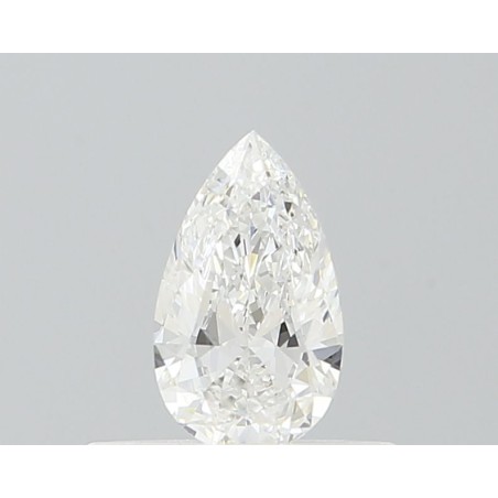 Diament szlif gruszkowy, 0.3ct, VVS2, E, GIA 6545311696