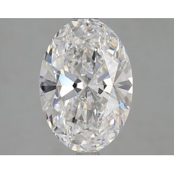 Diament laboratoryjny szlif owalny, 2.45ct, VVS1, D, GIA 1515764894