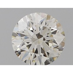 Diament szlif okrągły, 0.51ct, VVS1, I, IGI 728513402