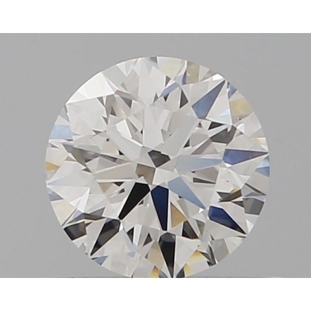 Diament szlif okrągły, 0.54ct, VVS1, E, GIA 7536784930