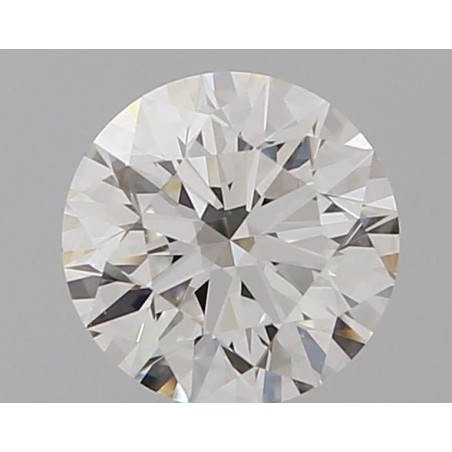 Diament szlif okrągły, 0.54ct, VS1, E, GIA 7531785248