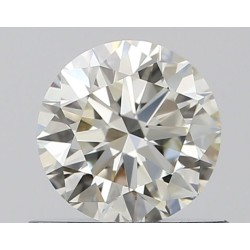 Diament szlif okrągły, 0.59ct, VVS1, I, IGI 695512106