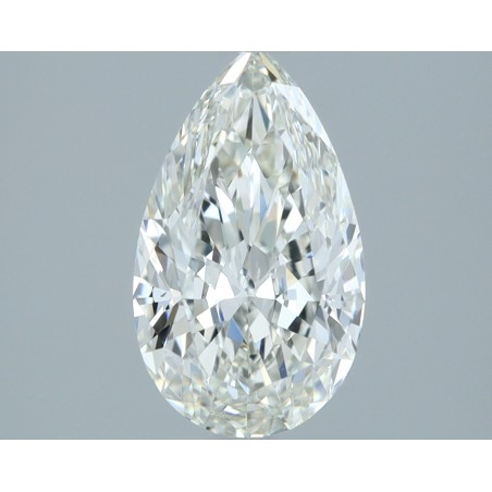 Diament szlif gruszkowy, 1.5ct, VVS1, H, IGI 727566157