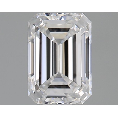 Diament szlif szmaragdowy, 0.7ct, VVS2, D, GIA 7531019430