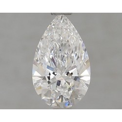 Diament laboratoryjny szlif gruszkowy, 1ct, VVS2, D, IGI LG694556707