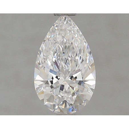 Diament laboratoryjny szlif gruszkowy, 1ct, VVS2, D, IGI LG694556707