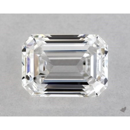 Diament szlif szmaragdowy, 0.41ct, VVS2, D, GIA 6411014876