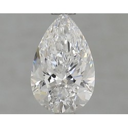 Diament laboratoryjny szlif gruszkowy, 1ct, VVS2, D, IGI LG696587601