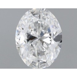 Diament szlif owalny, 0.4ct, VVS1, D, IGI 734507621