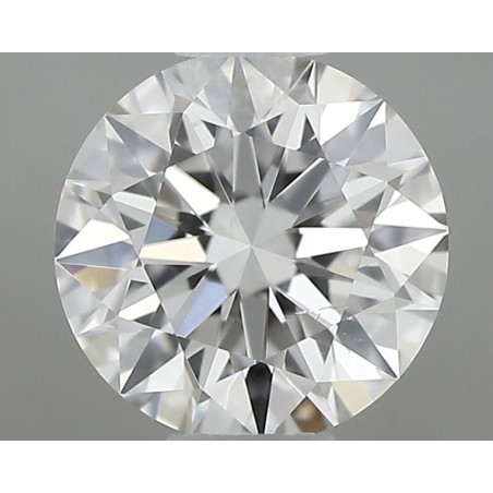 Diament szlif okrągły, 0.4ct, SI1, E, GIA 6512657600