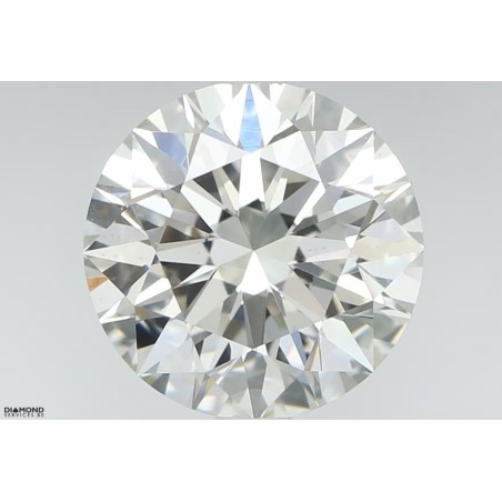 Diament szlif okrągły, 1.51ct, SI1, H, HRD 240000275718