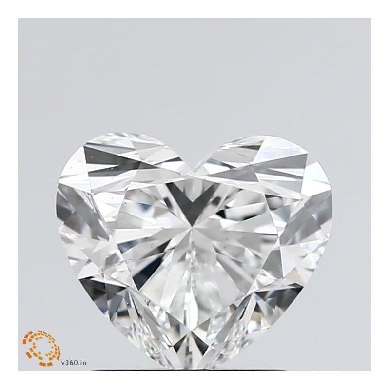 Diament serce, 1.71ct, VS1, E, GIA 2436195433