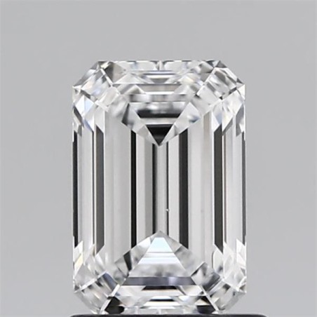 Diament szlif szmaragdowy, 1.04ct, VS2, D, GIA 7546210232