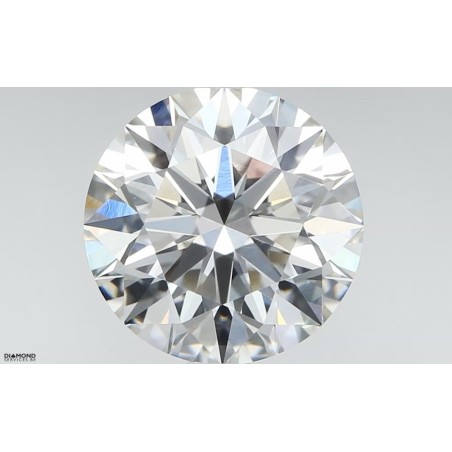Diament szlif okrągły, 1.71ct, VVS2, E, GIA 7266734879